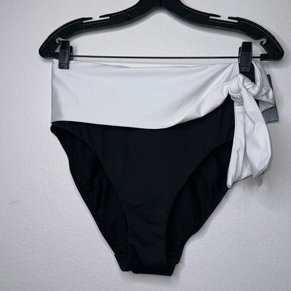 Lauren Ralph Lauren Womens Size 12 Bel Air High Waist Tie Bottom - Picture 4 of 10